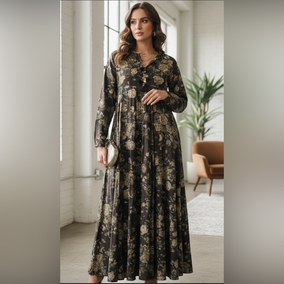 dress and shirt Shirt Dress with Belt NIGHT BLU / M/44